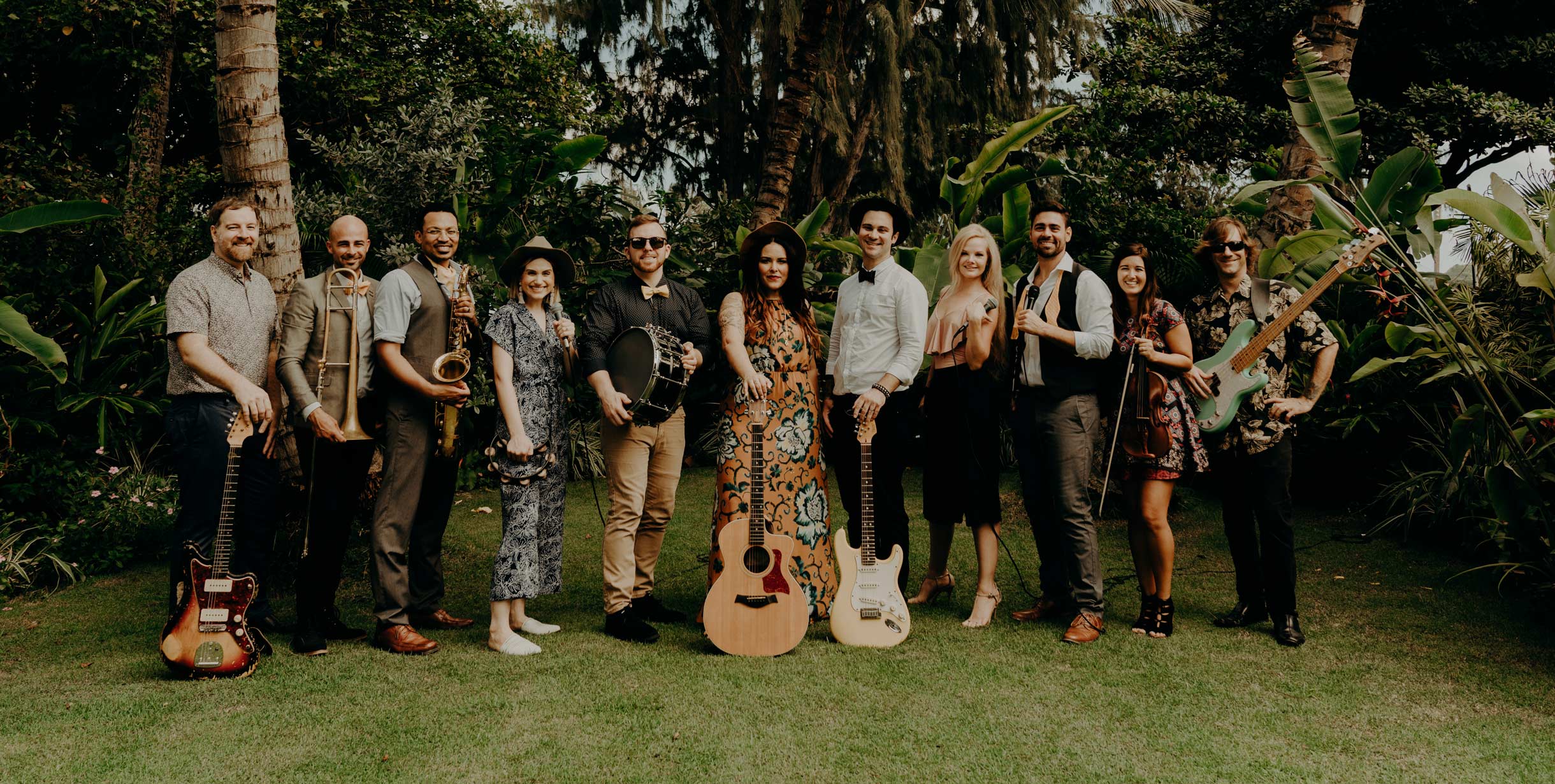 High Energy Live Music For Weddings & Corporate Events 